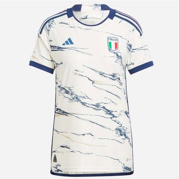 Camiseta Italia Segunda equipo Mujer 2023-24